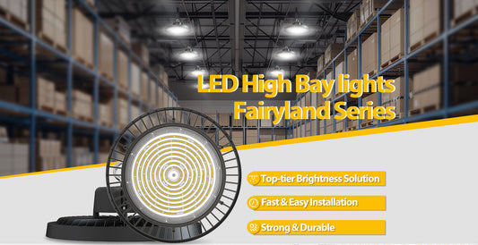 How many LED high bay lights do I need?