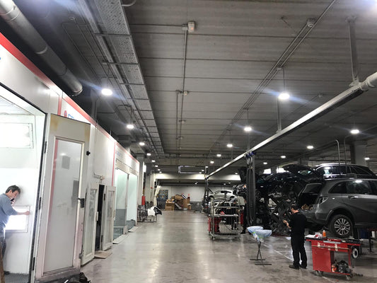 Do you know what high bay lights for garage?