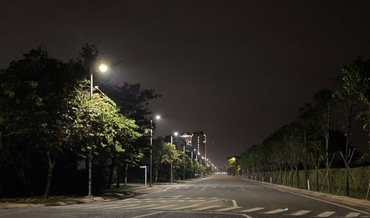 LED Street Light Wattage Guide by Road Type