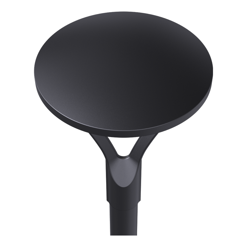 Garden lights outdoor，60WLED Post Top Light ，8400 Lumens，3000K