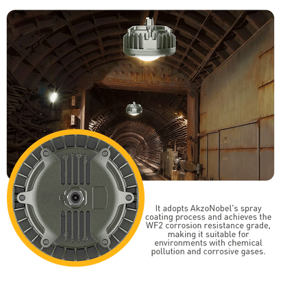 High bay light 50W IP66 Highly effective anti-corrosion