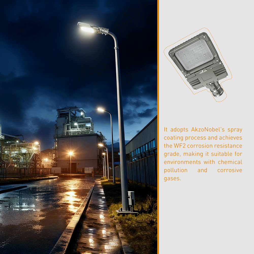LED Parking Lot Light/Street 60W Lighting Fixture