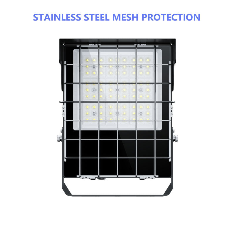 Lumtrix 150W/25500lm 4000K Outdoor LED Flood Light for Car Parks and Yards