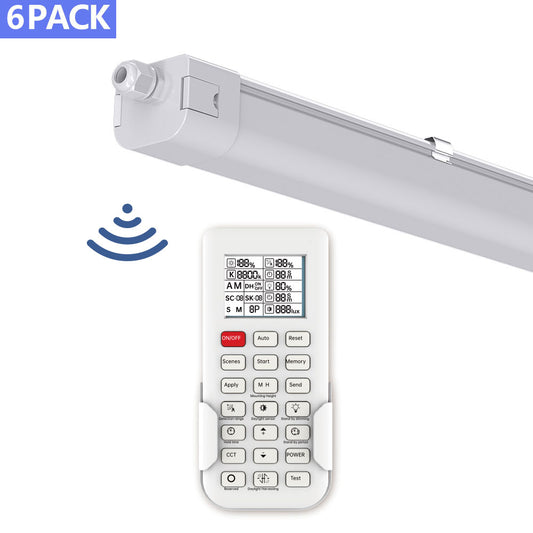 LED Tri proof Light 60W With built-in Micro-wave sensor