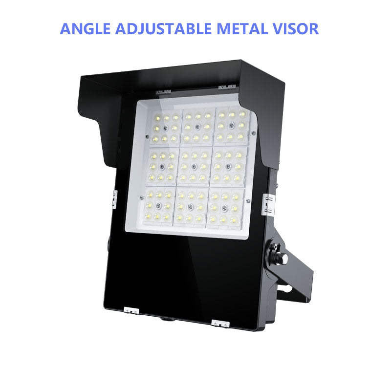 Lumtrix 150W/25500lm 4000K Outdoor LED Flood Light for Car Parks and Yards