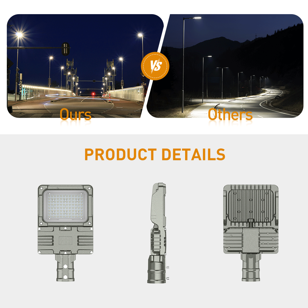 LED Parking Lot Light/Street 60W Lighting Fixture