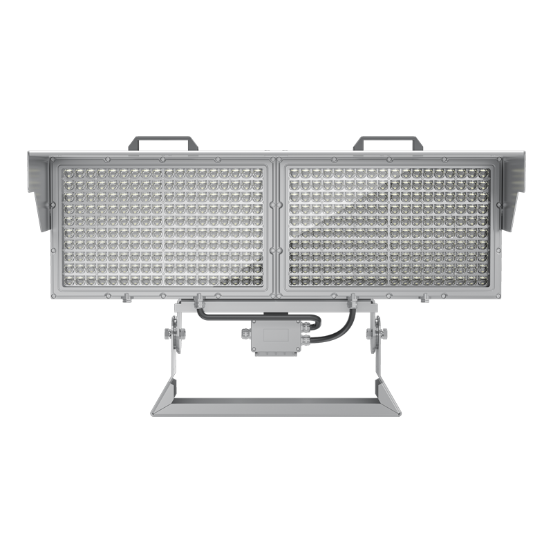 1200W Adjustable High Mast Lights，240000LM，5000K