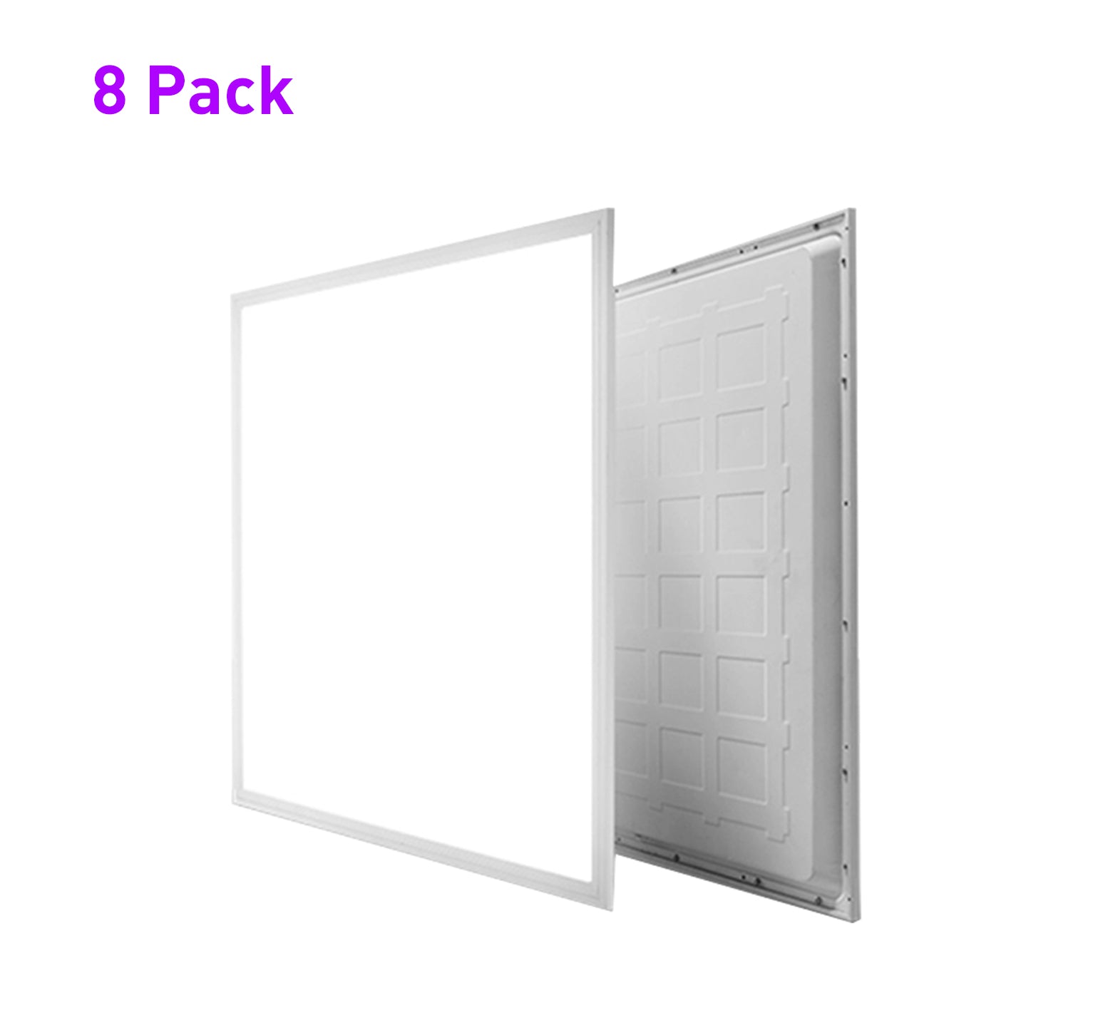 Slim LED Panel Lights for Commercial Spaces，32W4000K