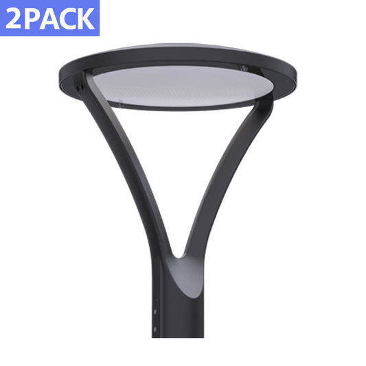 Garden lights outdoor，60WLED Post Top Light ，8400 Lumens，3000K