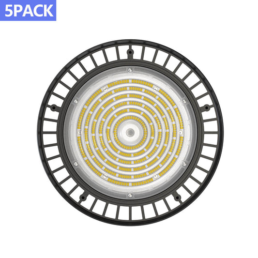 Ceiling with ample space UFO Highbay Light 200W