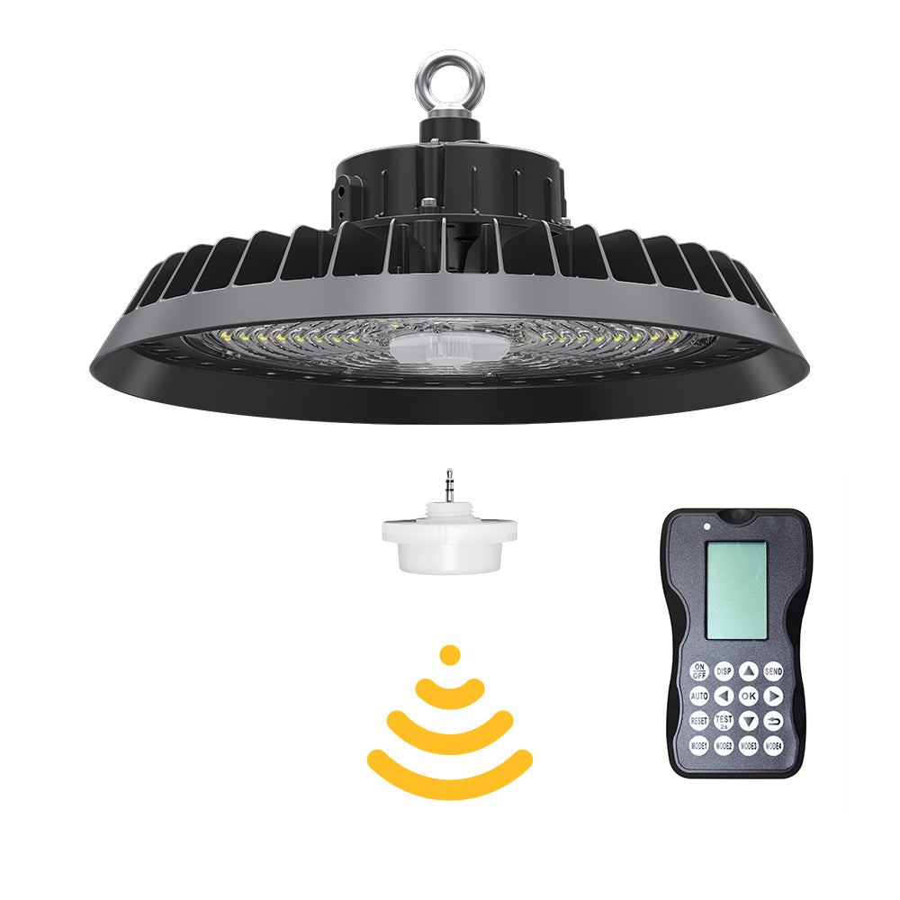UFO Highbay Light Sensor Version，High-ceiling lamp Series，100W,15000lumens