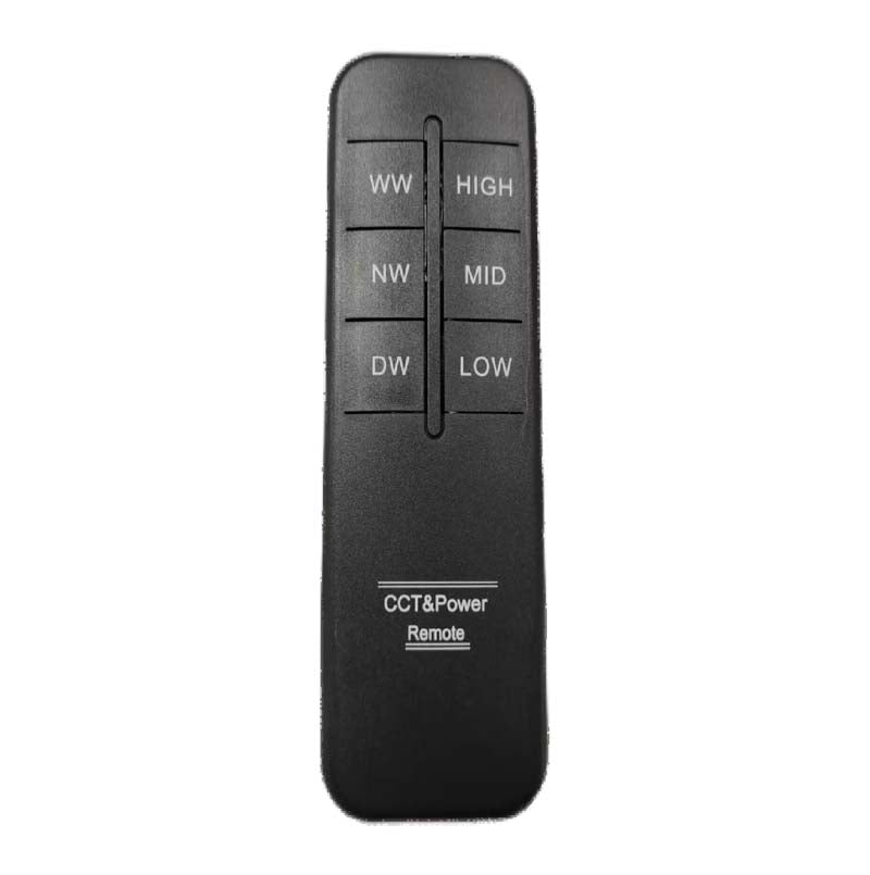 Remote controller for adjust power and CCT