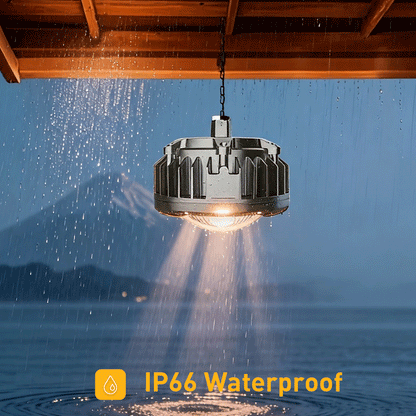 High bay light 50W IP66 Highly effective anti-corrosion