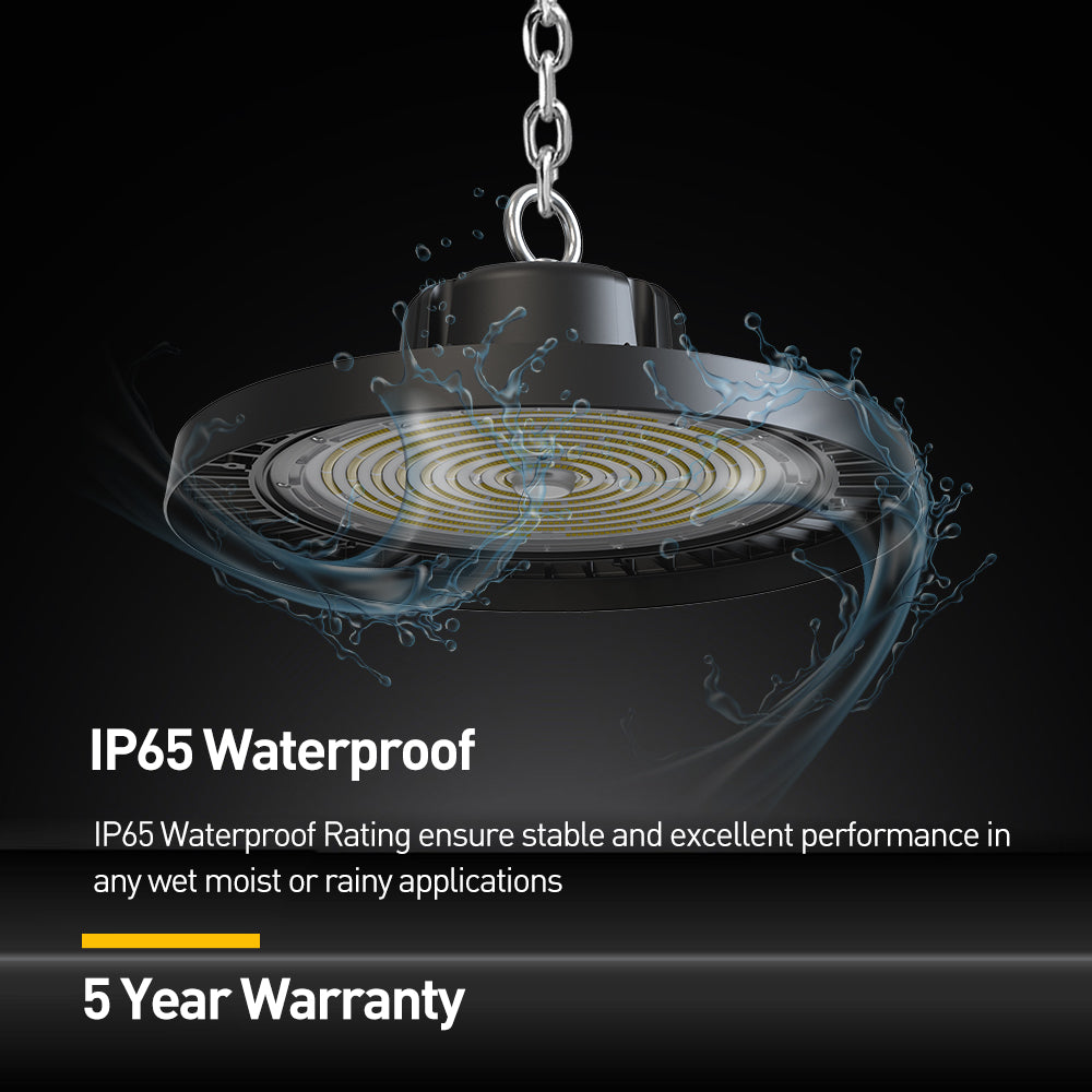 Lumtrix UFO Highbay Light 100W Single color temperature adjustable