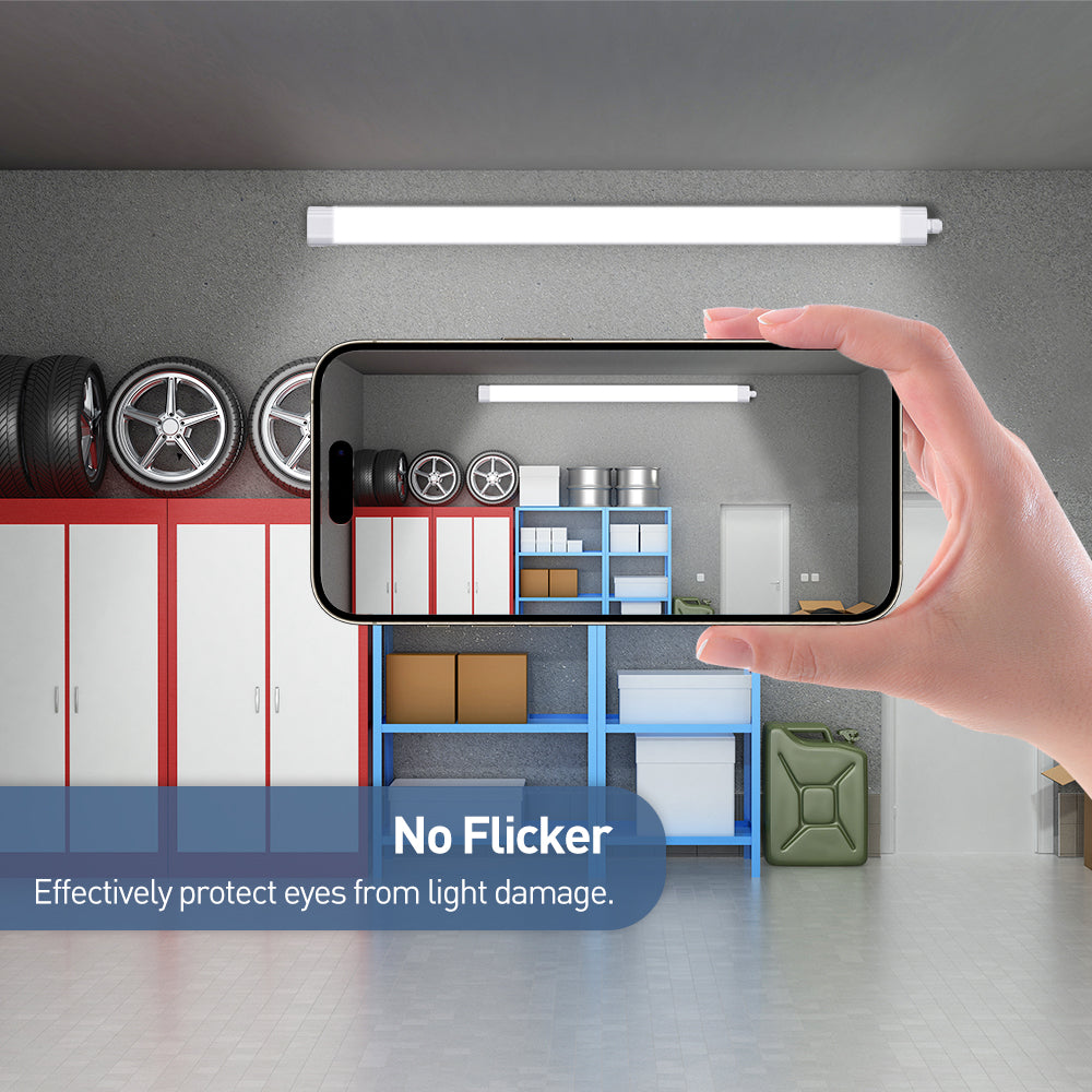 Tri proof Light waterproof dustproof 40-60W Dali Series