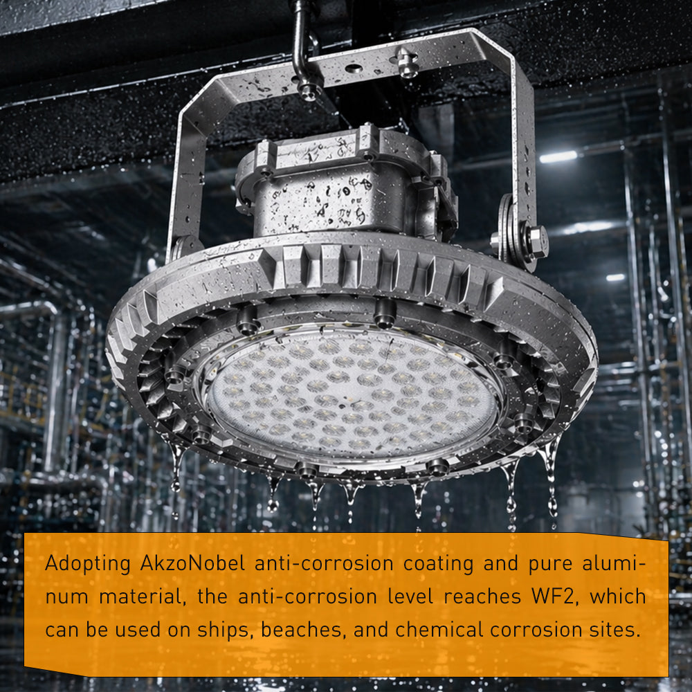 Explosion Proof LED Light | IECEx & ATEX Certified | Zone 1 2 21 22 | IP65 High Bay