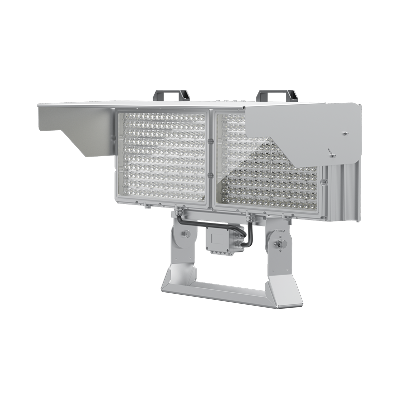 1200W Adjustable High Mast Lights，240000LM，5000K