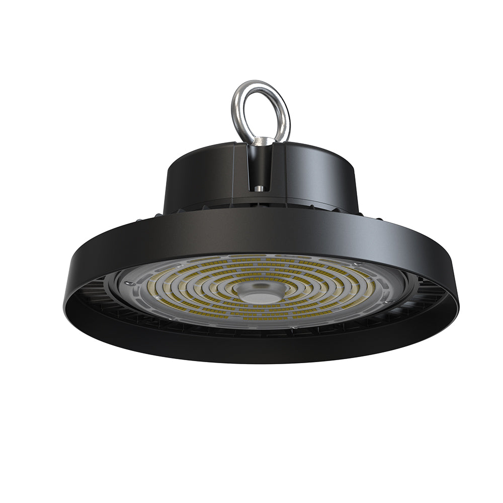 Lumtrix 150W UFO LED High Bay Light, 22500LM (150lm/W), CE RoHS Certified, IP65 Waterproof, 5-Year Warranty, 4000K Daylight