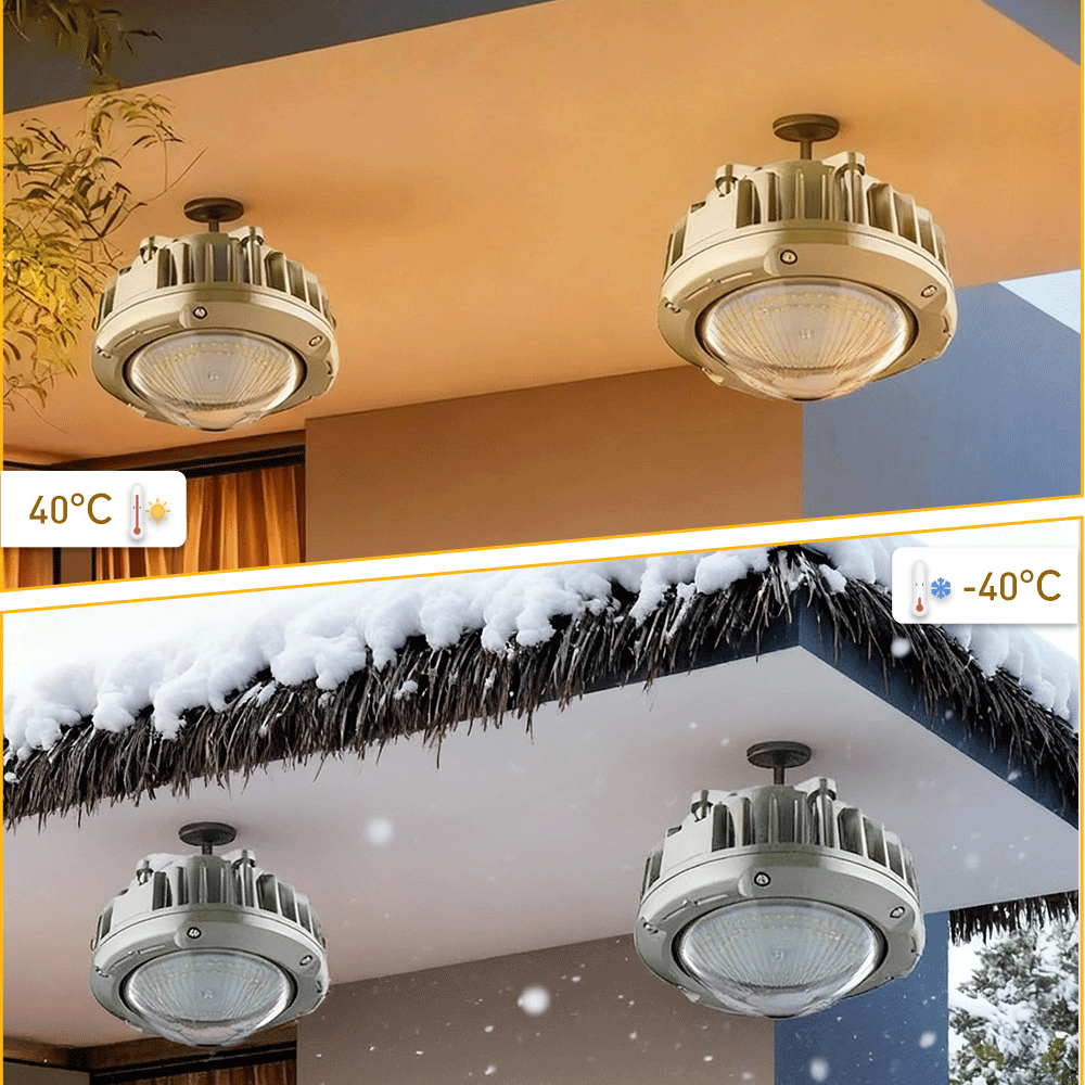 High bay light 50W IP66 Highly effective anti-corrosion