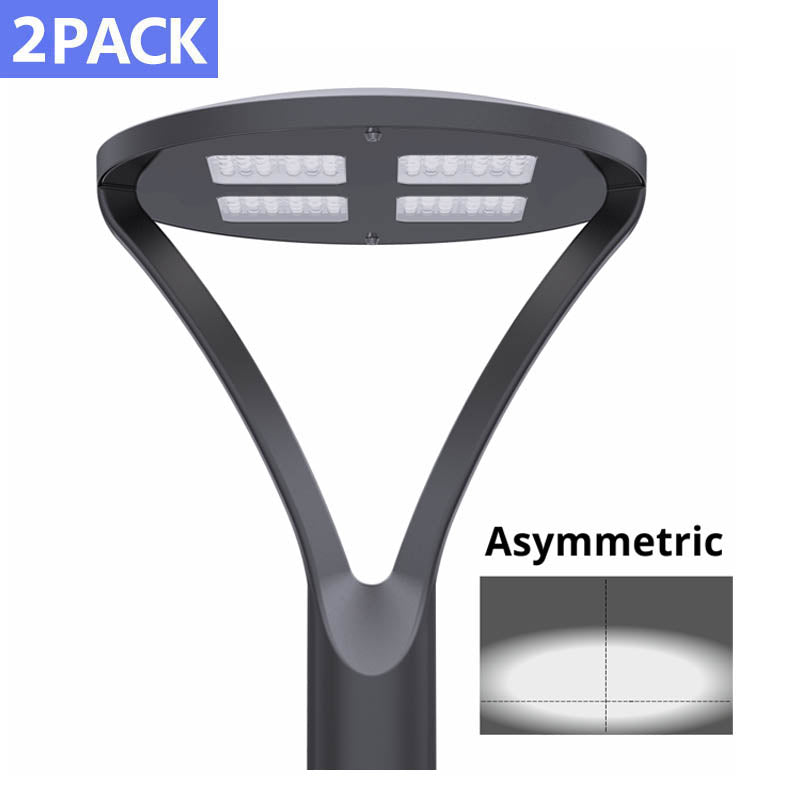 60 / 40 / 30Watt Adjustable LED Post Top Light |9600Lumens