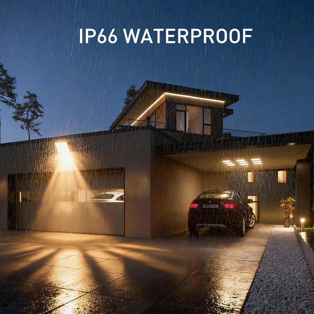 Corrosion-Resistant Waterproof IP66 Outdoor LED Flood Light, 200W