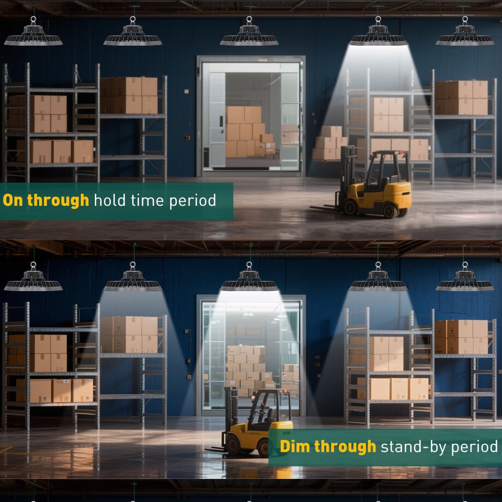 High Bay Light 200W with Motion Sensor