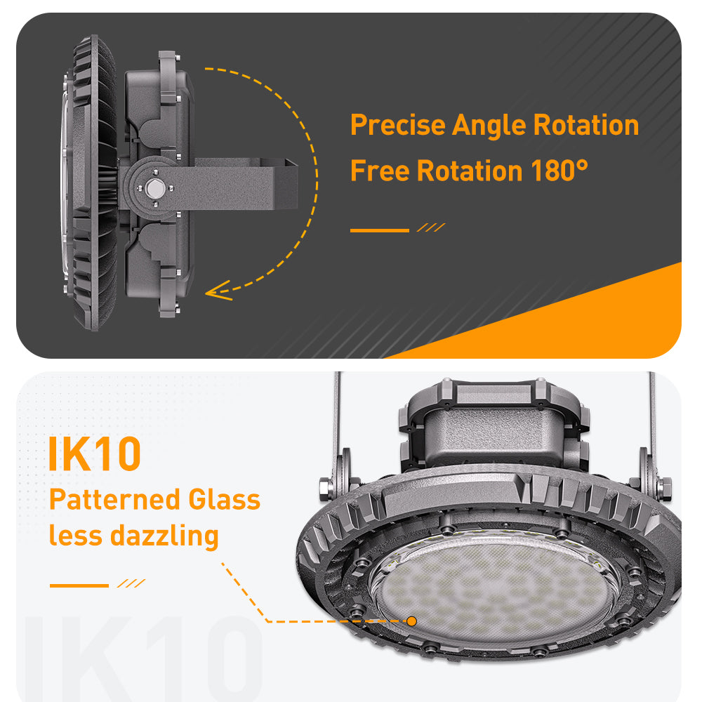 Explosion Proof LED Light | IECEx & ATEX Certified | Zone 1 2 21 22 | IP65 High Bay