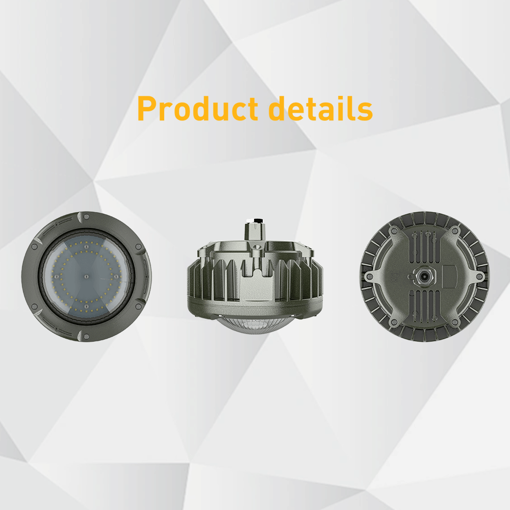 High bay light 50W IP66 Highly effective anti-corrosion