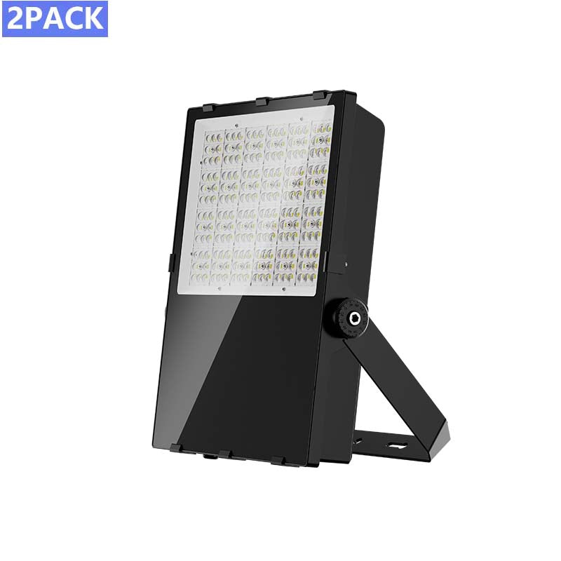 Lumtrix LED Flood Light,2pack,400W,68000lm,Sosen Driver, Adjustable Bracket