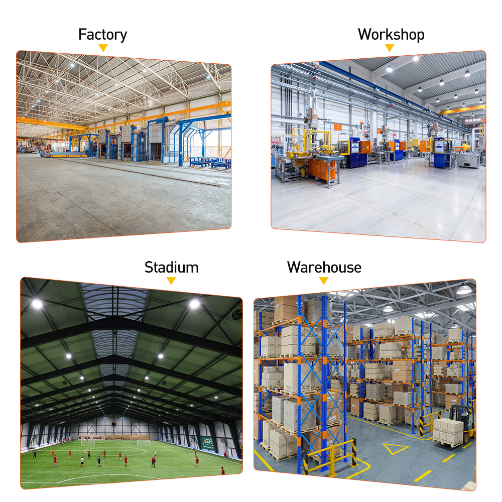 Lumtrix UFO Highbay Light 100W Single color temperature adjustable