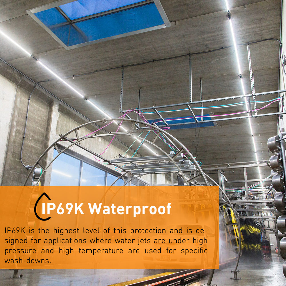 Special Environment Chicken House Triple-Proof Lighting Fixture, 60W