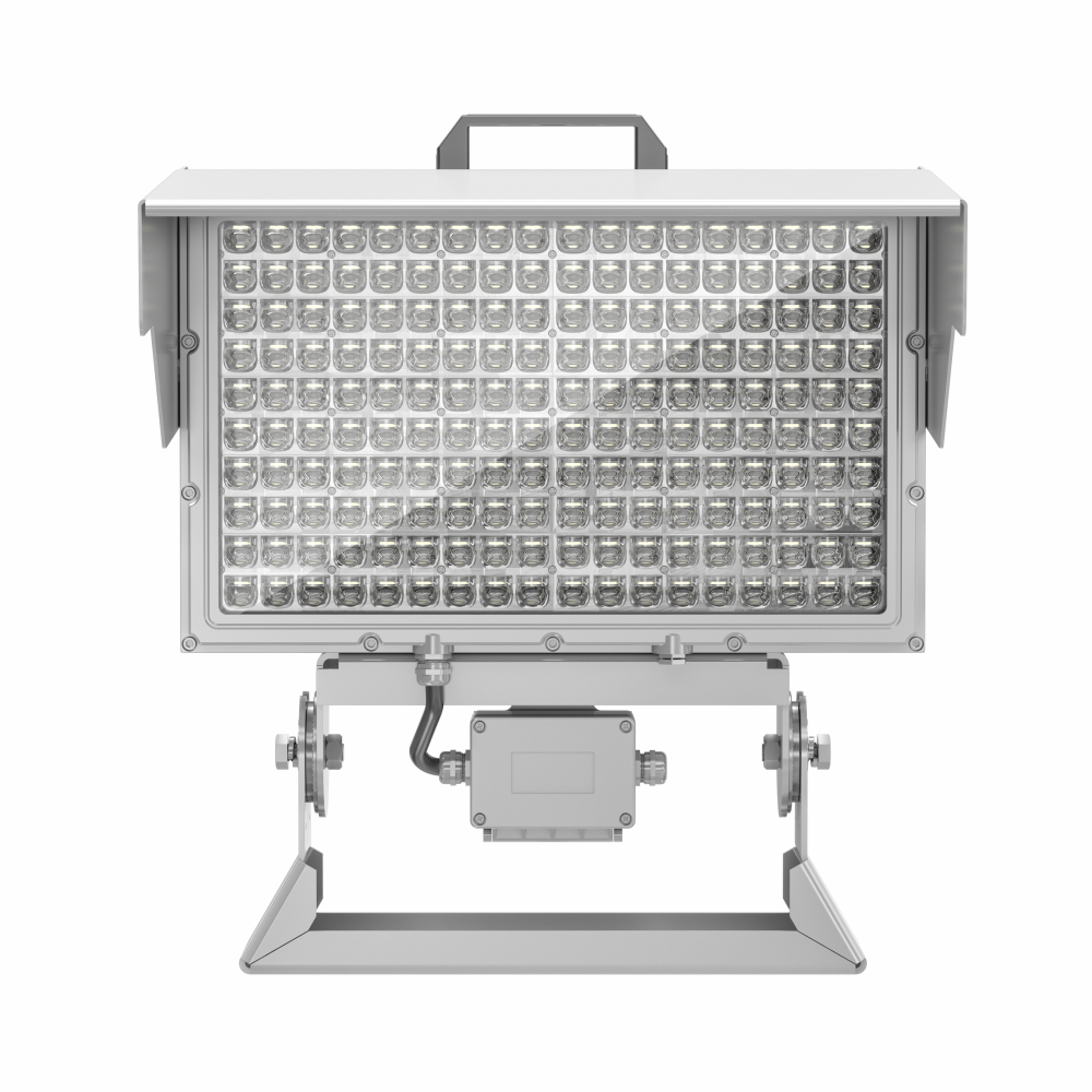 600W/90000LM，LED High Mast Lights，Sports and the Outdoors