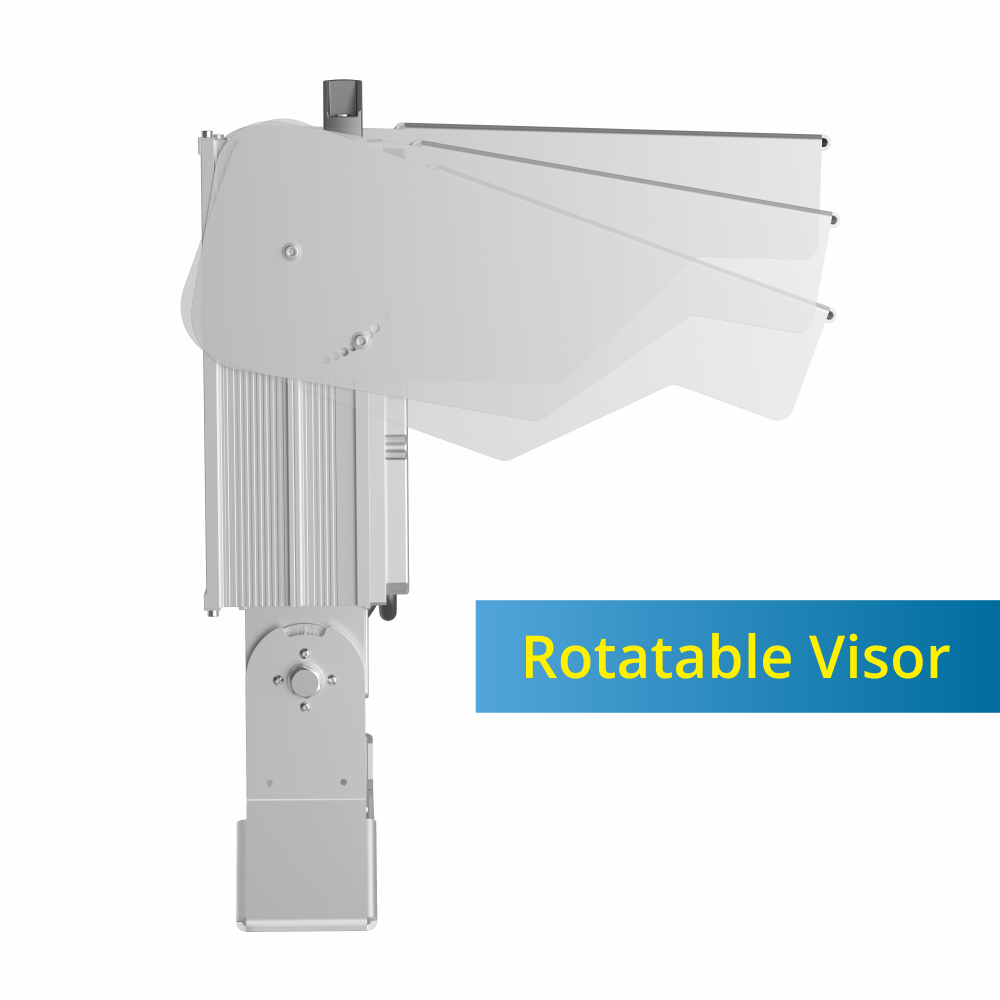 600W/90000LM，LED High Mast Lights，Sports and the Outdoors