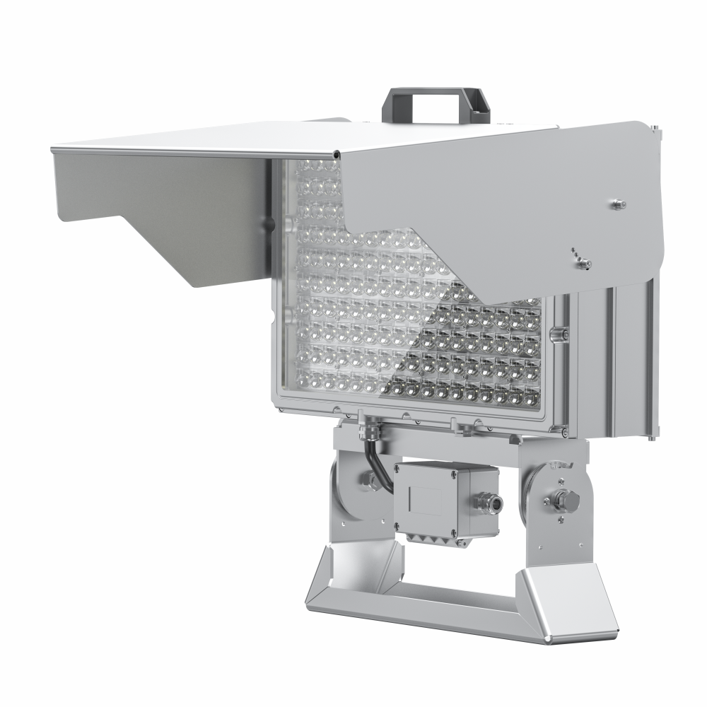 600W/90000LM，LED High Mast Lights，Sports and the Outdoors
