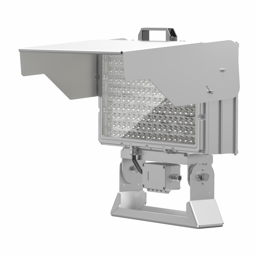 600W/90000LM，LED High Mast Lights，Sports and the Outdoors