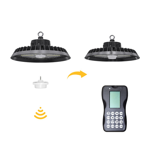 High Bay Light 200W with Motion Sensor,30000lumens,4000K,5000k