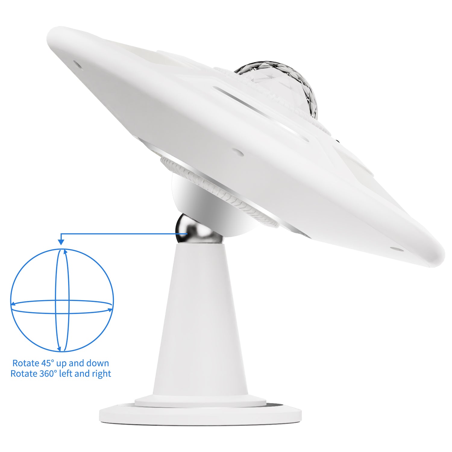 UFO Starlight ambient lamp : Starry Night Family Light Show