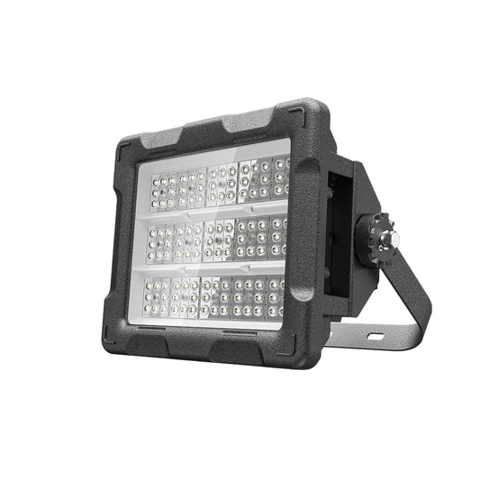 Corrosion-Resistant Floodlight, Outdoor LED Lighting Fixture, 150W