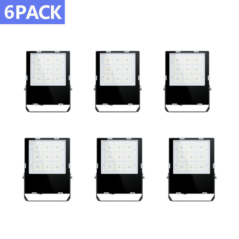 Lumtrix 150W/25500lm 4000K Outdoor LED Flood Light for Car Parks and Yards
