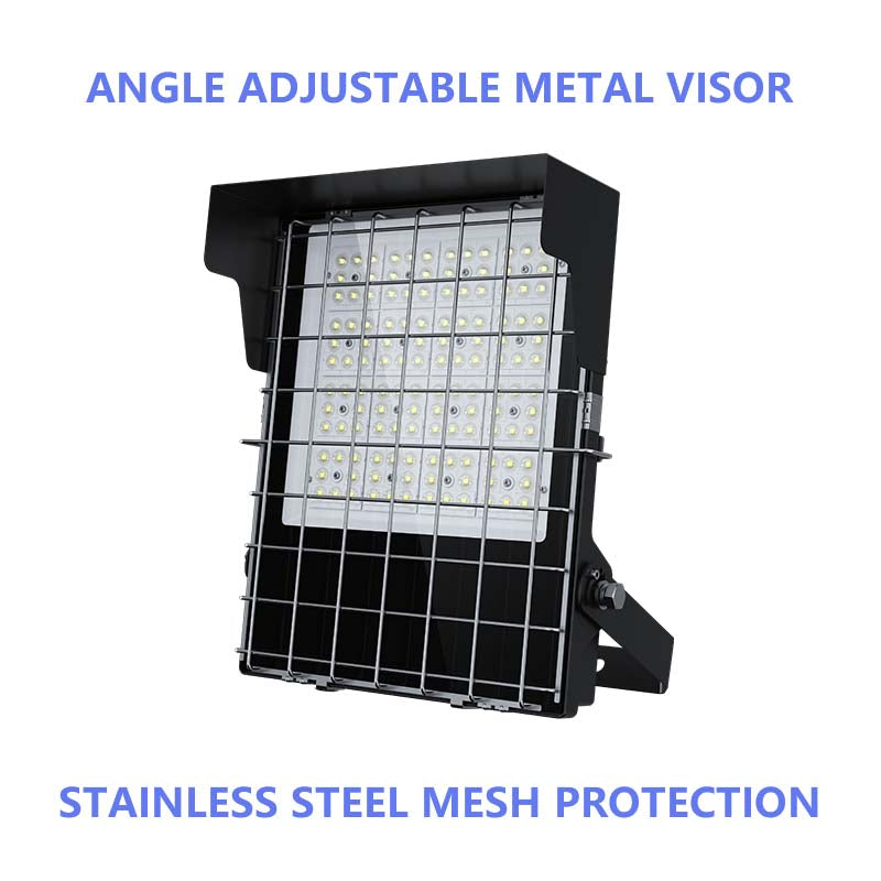Lumtrix LED Flood Light,4pack,200W,34000lm,Sosen Driver, AC120V, Adjustable Bracket