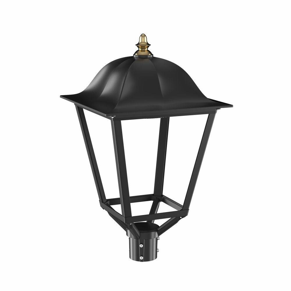 Post Top Light fixture for outdoor lighting，40W5600LM，4000KGarden lights