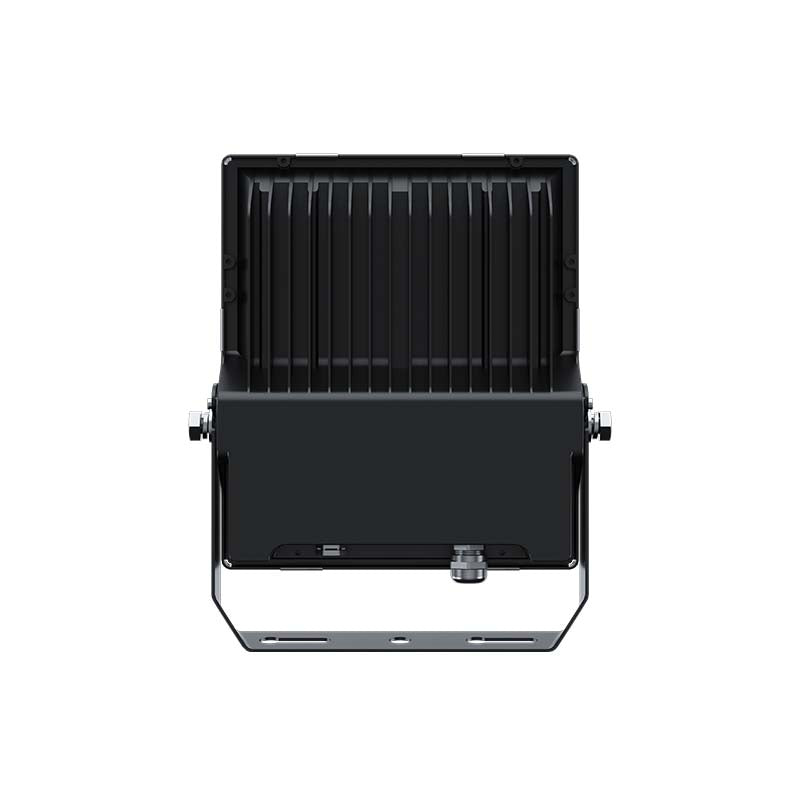 Slim G3 100W 16000LM LED Flood Light, Sosen Driver, Outdoor Industrial Lighting, 4000K, Adjustable Bracket