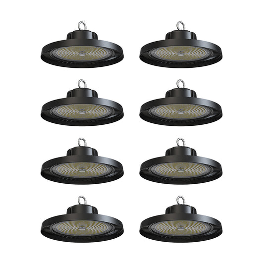 100W UFO LED High Bay Lighting, Bulk Price Available，5000K，15000LM, 5Y Warranty, Professional Industrial Workshop Lamp