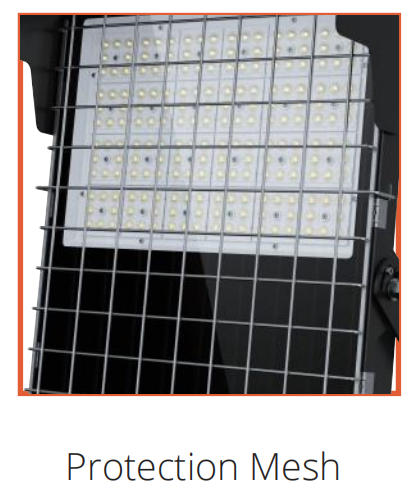 Angle adjustable Metal visor, for 400W