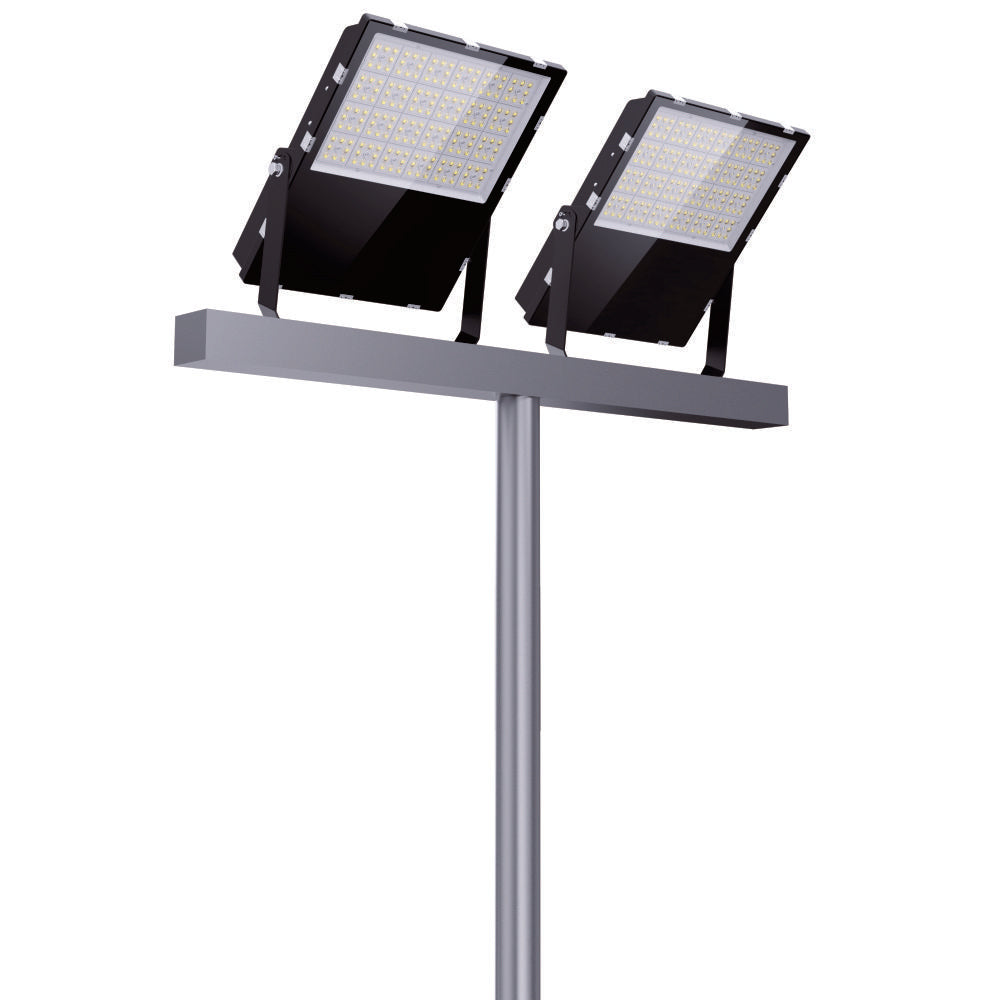 Lumtrix LED Flood Light,2pack,400W,68000lm,Sosen Driver, Adjustable Bracket