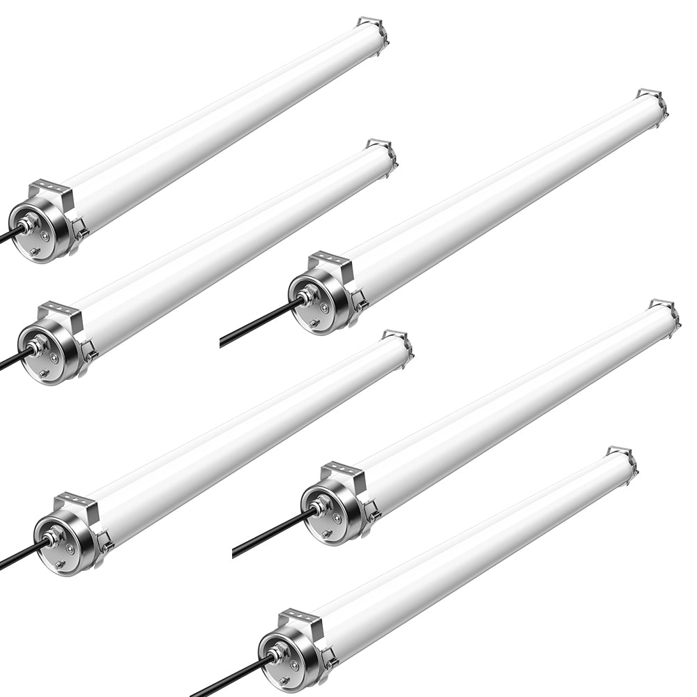 Lumtrix 60W LED High Bay for Food Processing, IP69K Waterproof, NSF Standard, Anti-Corrosion Industrial Lighting, 5-Year Warranty