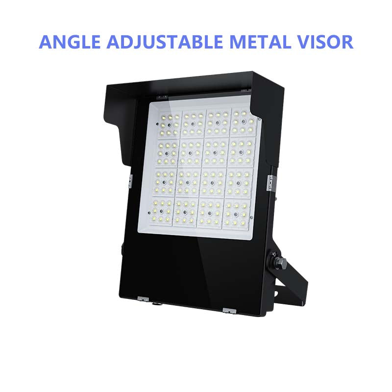 Lumtrix LED Flood Light,4pack,200W,34000lm,Sosen Driver, AC120V, Adjustable Bracket