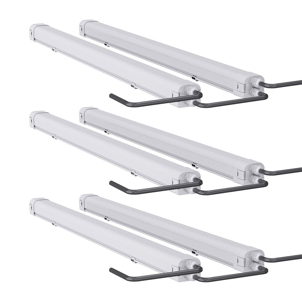 Tri proof Light waterproof dustproof 40-60W Dali Series